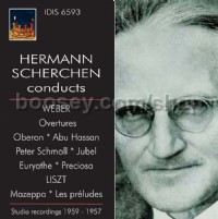 Scherchen Conducts Weber&Liszt (Dynamic Audio CD)